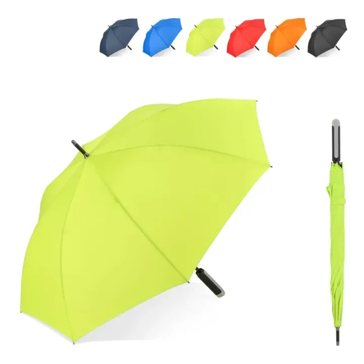 Emerantia 190T Pongee 23" Stick umbrella Auto open - LT97121 (gadzety reklamowe)